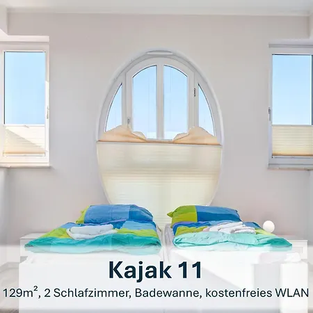 Peenemuende, Seglerhafen_st_windjammer 4 We Apartmán *